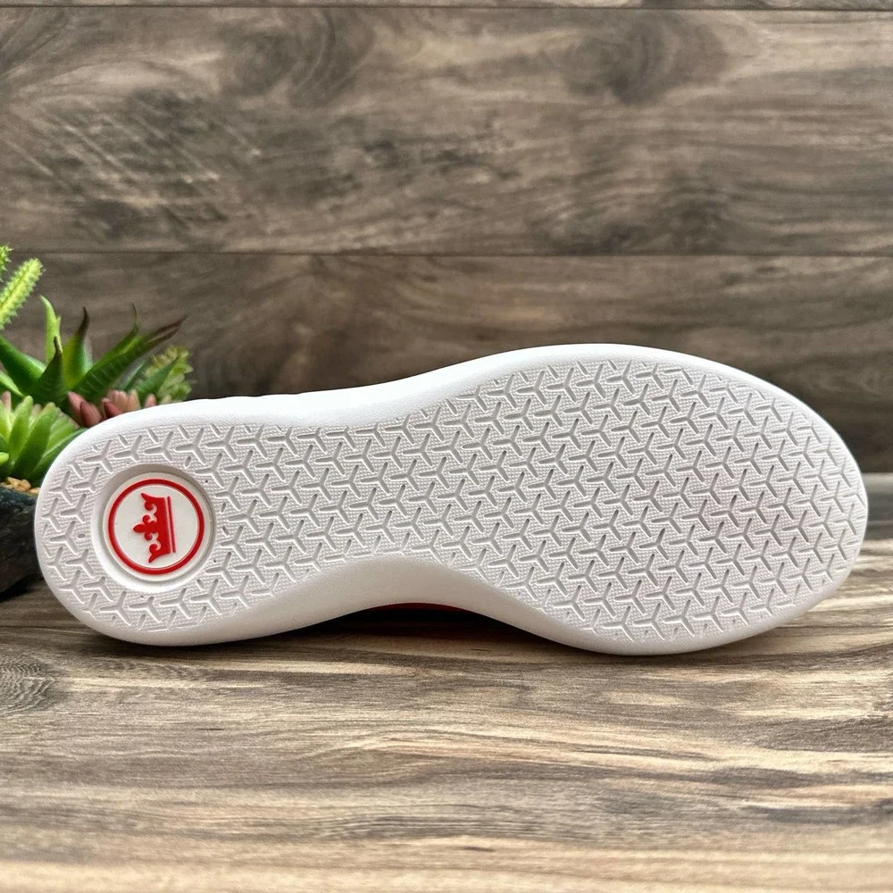 NIB Peter Millar Hyperlight Glide Sneaker US 8 EU 39 Red Womens - Picture 8 of 12